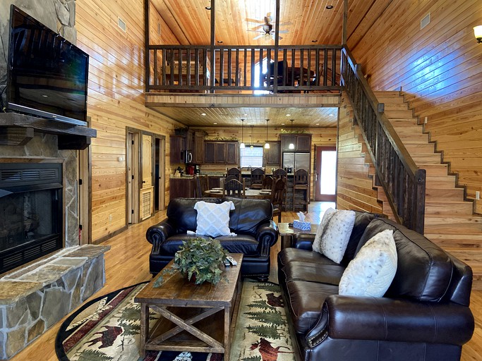 Cabins (United States of America, Broken Bow, Oklahoma)
