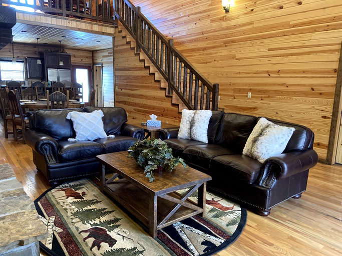Cabins (United States of America, Broken Bow, Oklahoma)