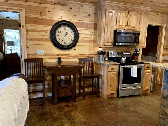 Cabins (United States of America, Broken Bow, Oklahoma)