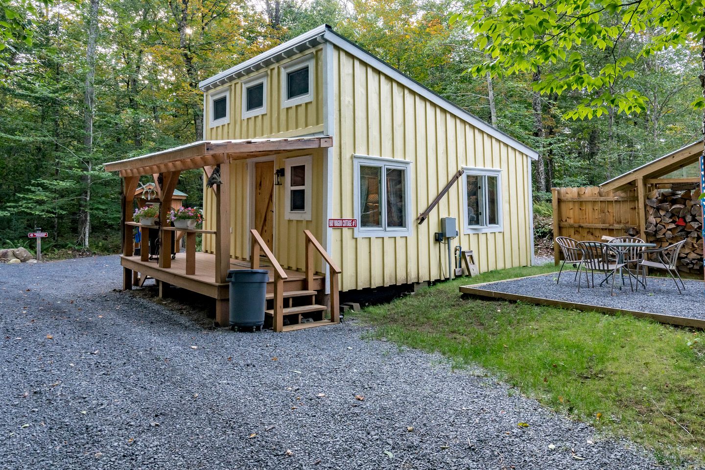 Cottages (United States of America, Brantingham, New York)