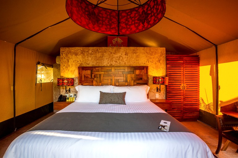 Safari Tents (Mexico, Solidaridad, Quintana Roo)