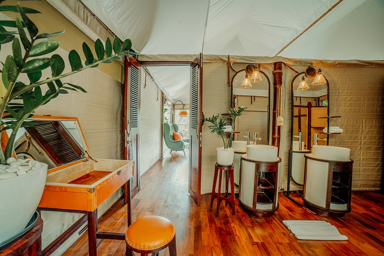Bell Tents (Indonesia, Ubud, Bali)