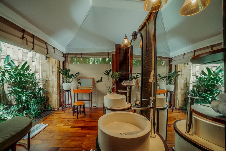 Bell Tents (Indonesia, Ubud, Bali)