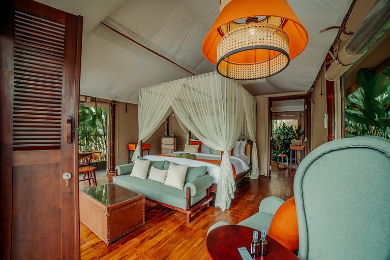 Bell Tents (Indonesia, Ubud, Bali)