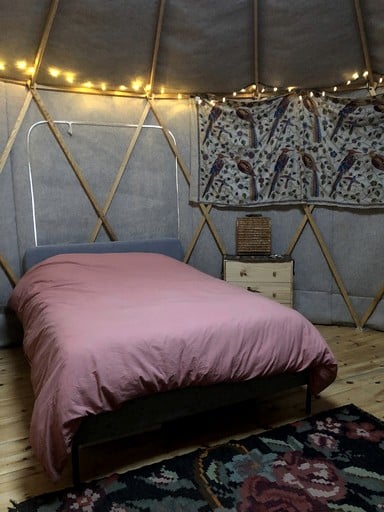 Yurts (Canada, Tehkummah, Ontario)