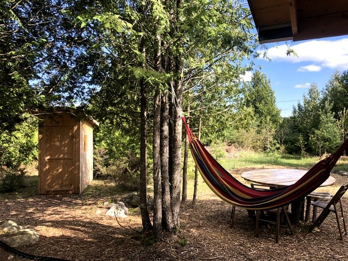 Yurts (Canada, Tehkummah, Ontario)