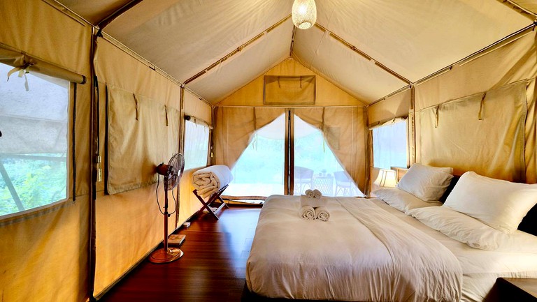 Safari Tents (Thailand, Luang Prabang, Nan)
