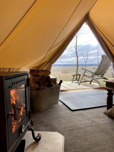 Bell Tents (Canada, Ormstown, Quebec)