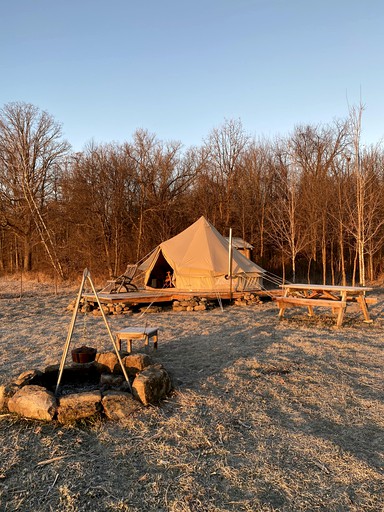 Bell Tents (Canada, Ormstown, Quebec)