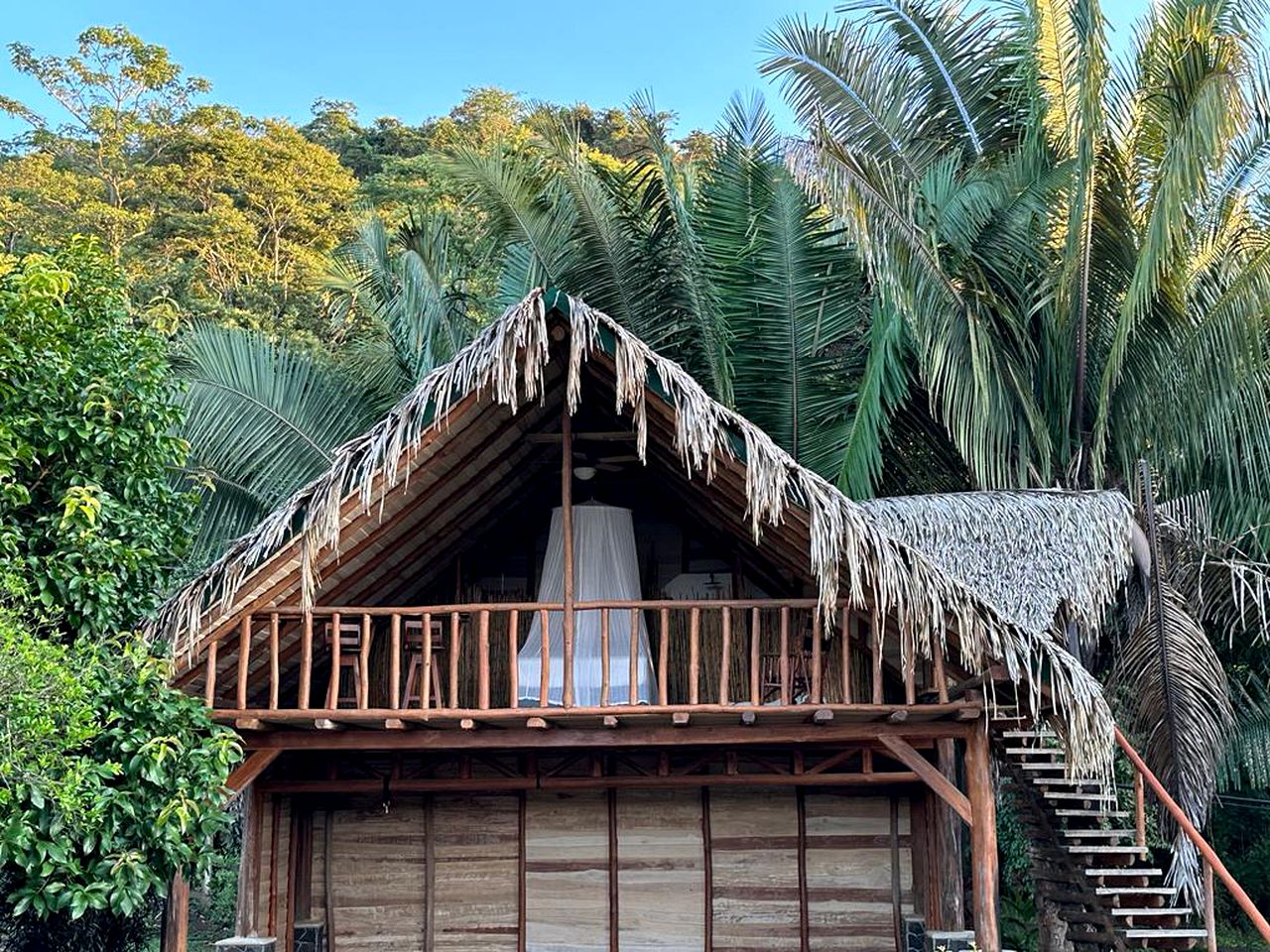 Coastal Tree House Perfect for a Heavenly Getaway with Views in Costa Rica