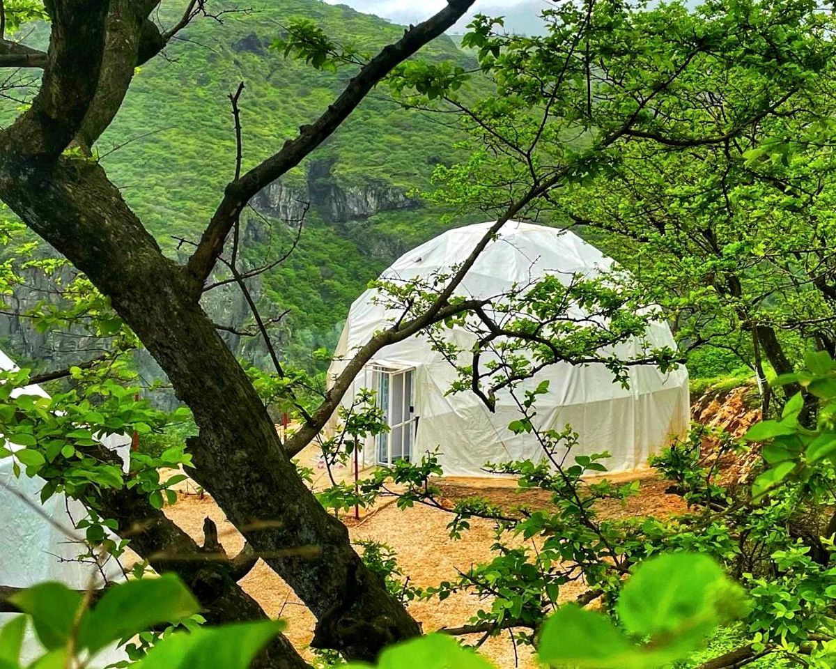 Elegant Chic Domes Fully Equipped with Interior Bath in Oman