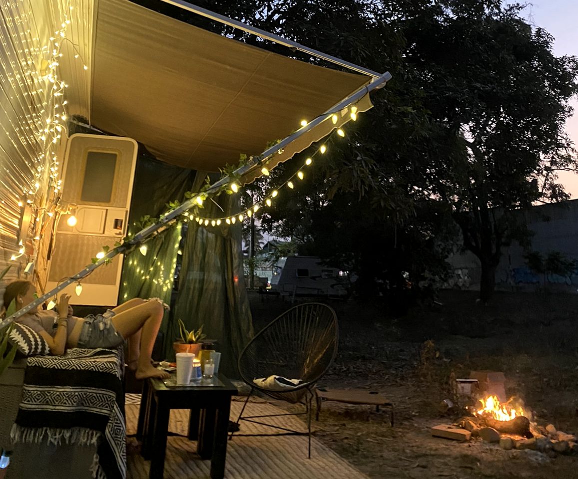 Cute Pet-Friendly Wagon Rental for Glamping Vacations in Puerto Vallarta, Mexico