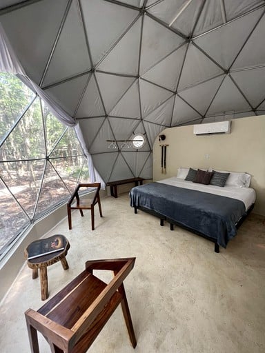 Domes (Mexico, Tulum, Quintana Roo)