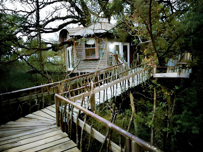 Tree Houses (Celeste, Texas, United States of America)
