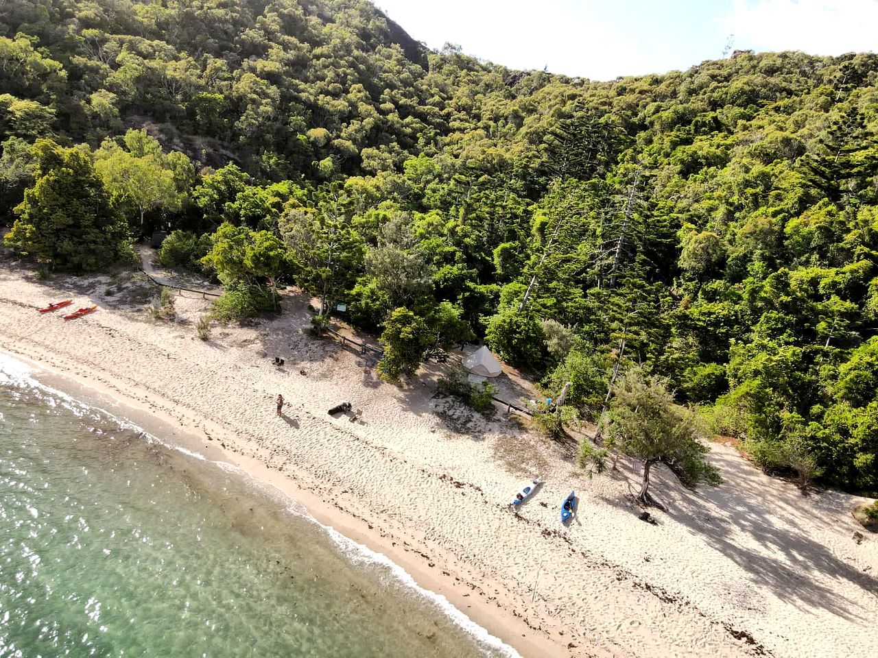 Bell Tents (Australia, Airlie Beach, Queensland)