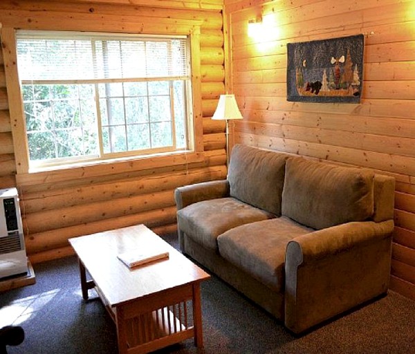 Cabins (United States of America, Seward, Alaska)