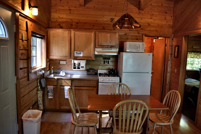 Cabins (United States of America, Seward, Alaska)