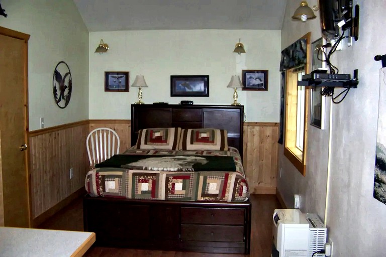 Cabins (United States of America, Seward, Alaska)
