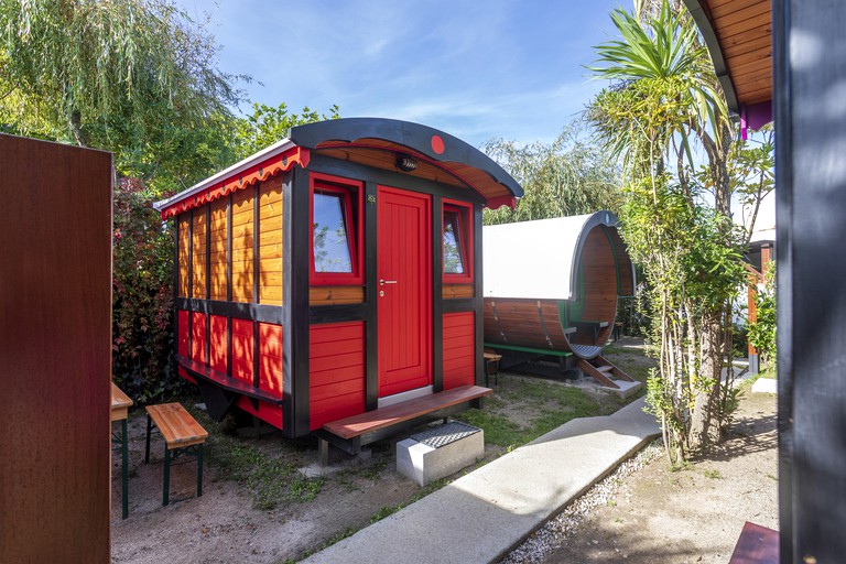 Cabins (Spain, Lugo, Galicia)