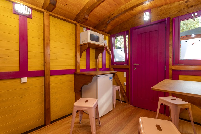 Cabins (Spain, Lugo, Galicia)