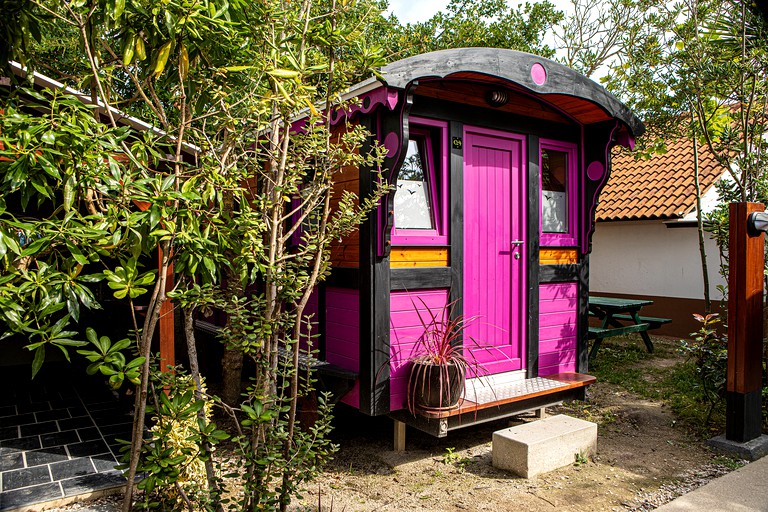 Cabins (Spain, Lugo, Galicia)
