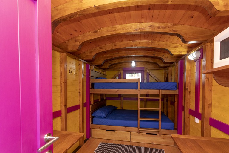 Cabins (Spain, Lugo, Galicia)