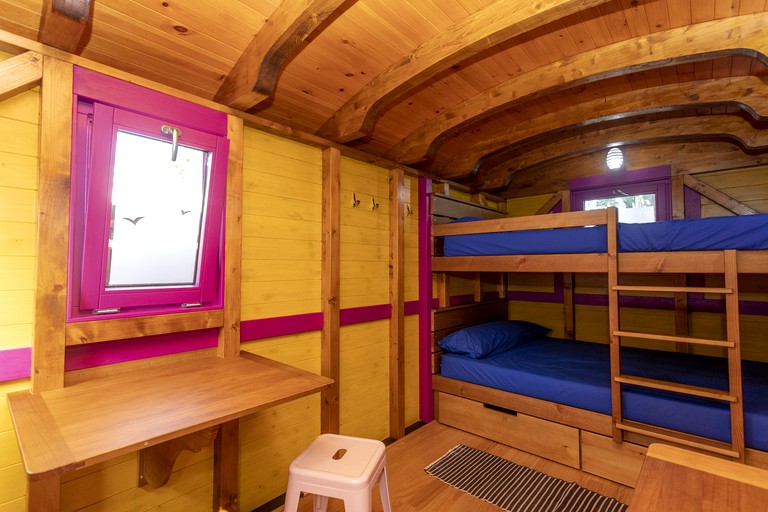 Cabins (Spain, Lugo, Galicia)