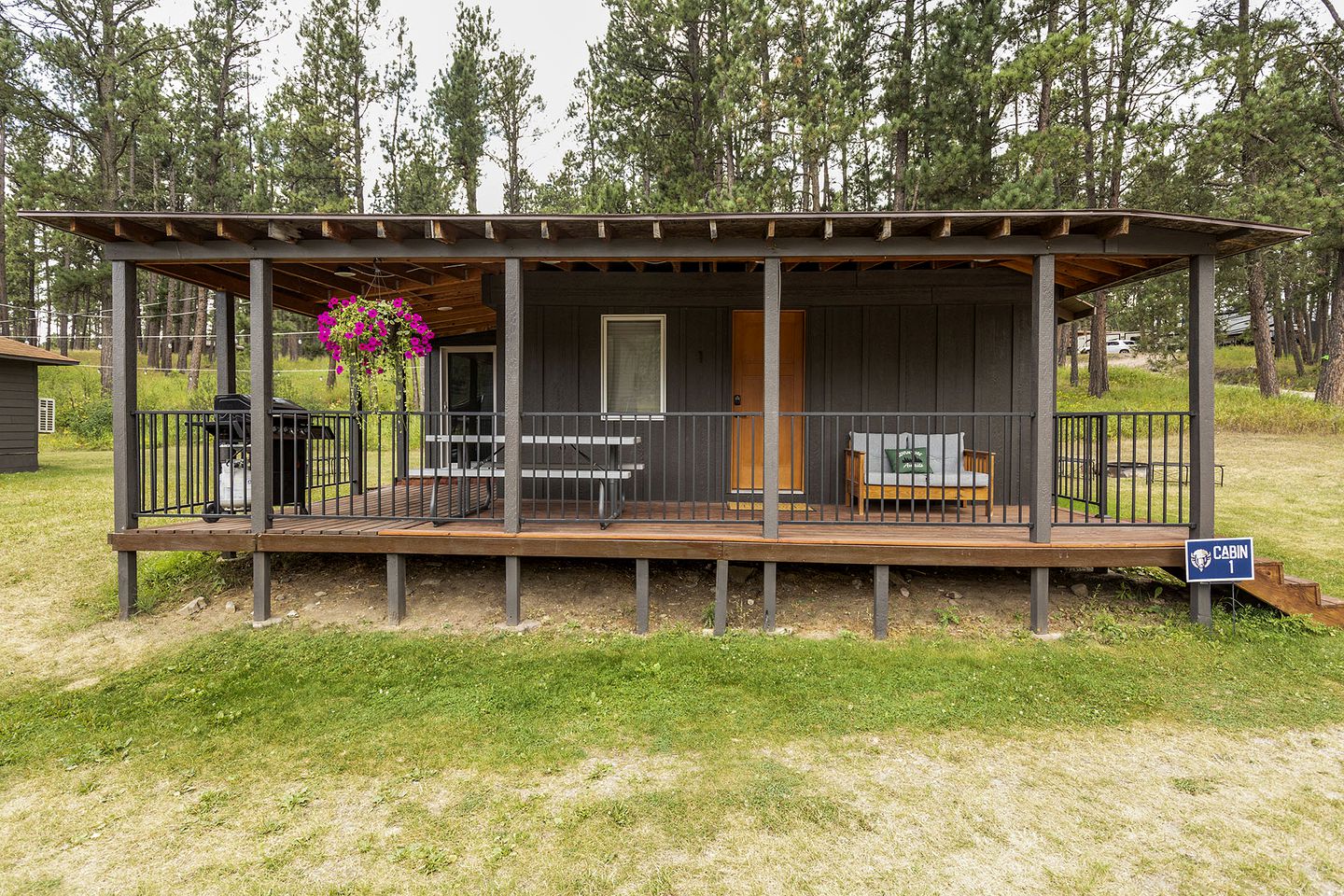 Nature Escape in a South Dakota Cabin near Rapid City