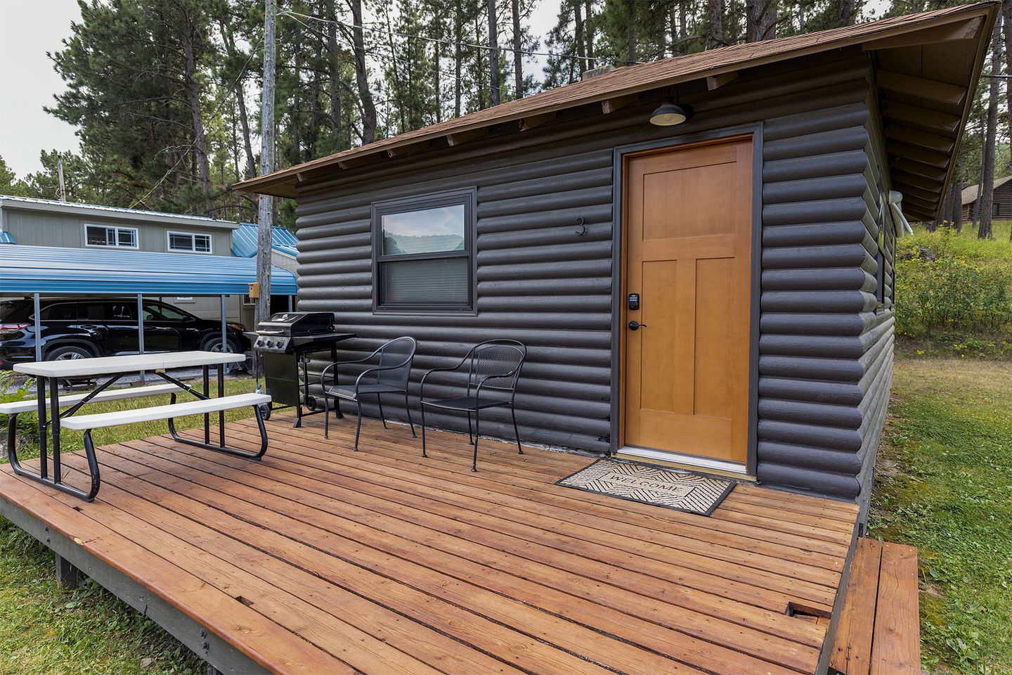 Tiny Glamping Cabin for an Outdoor Adventure in Rapid City