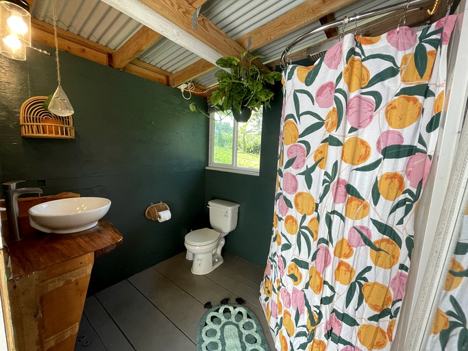 Yurts (United States of America, Kapaau, Hawaii)