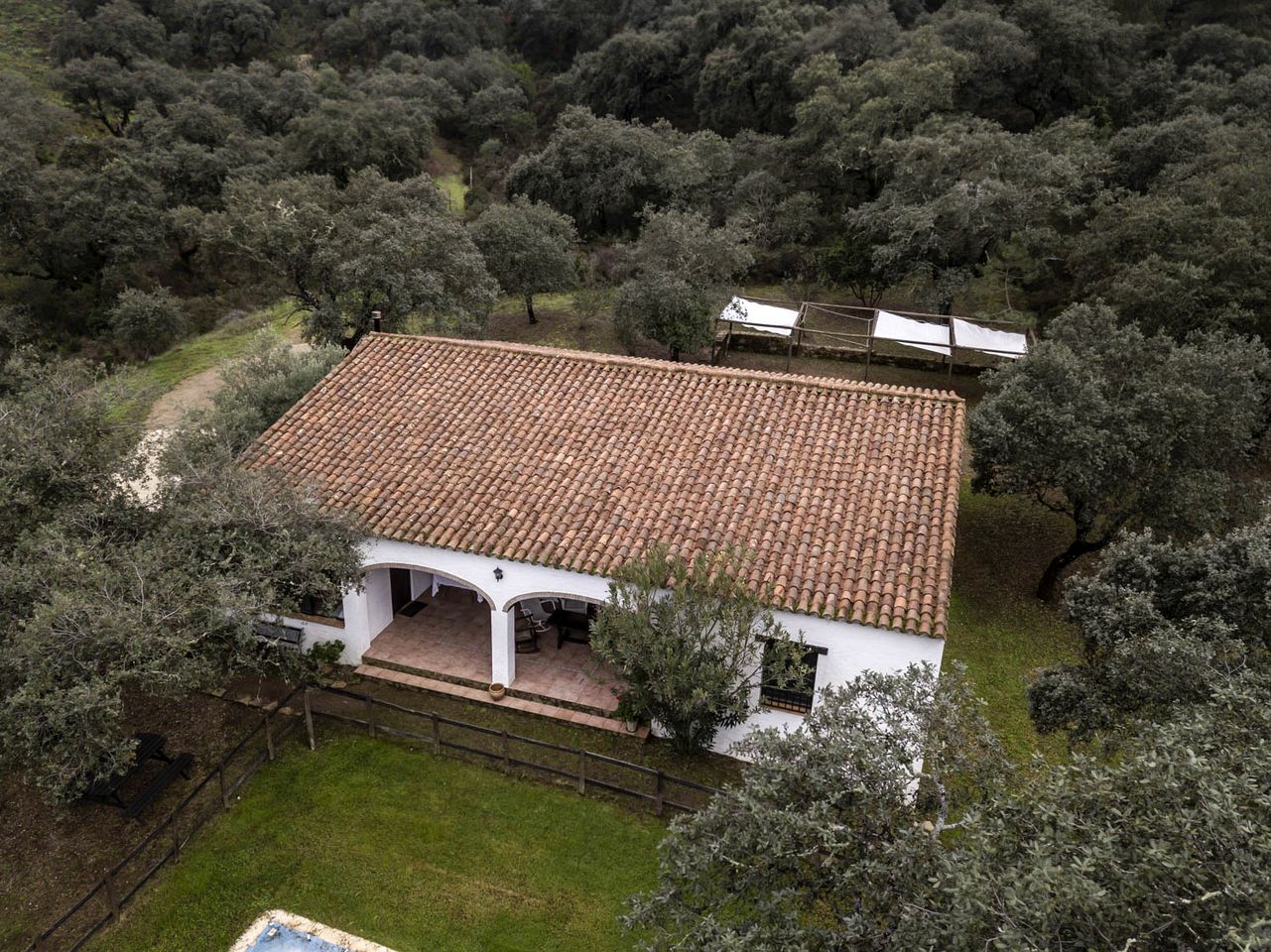 Cozy Cottage for Memorable Family Glamping Stays in Huelva, Spain