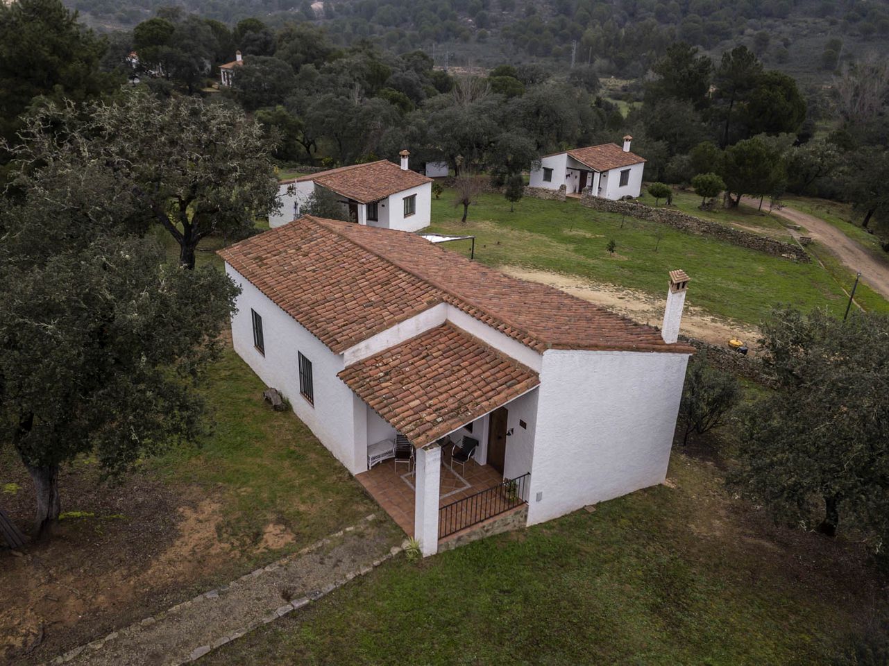 Rustic Cottage for Four, Perfect for Unforgettable Glamping Stays in the Spanish Countryside