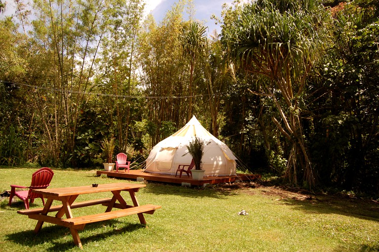 Bell Tents (United States of America, Pahoa, Hawaii)