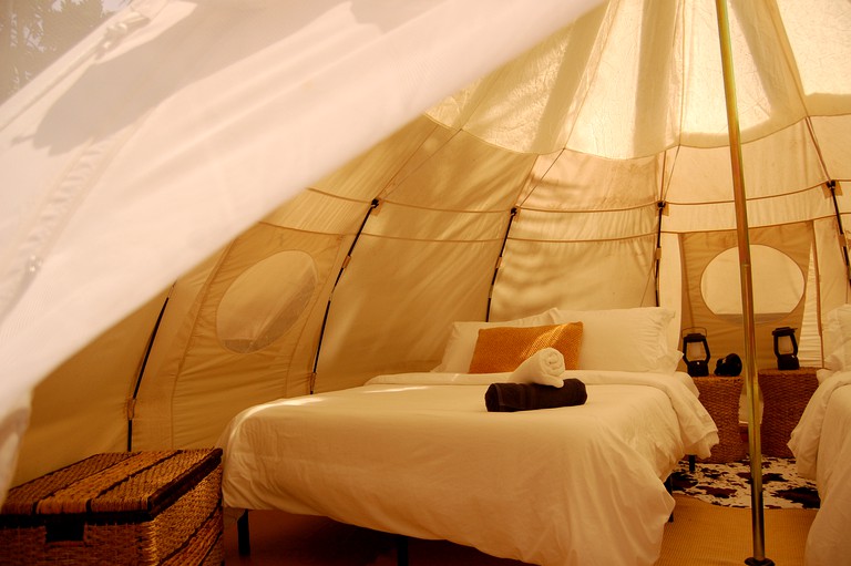 Bell Tents (United States of America, Pahoa, Hawaii)