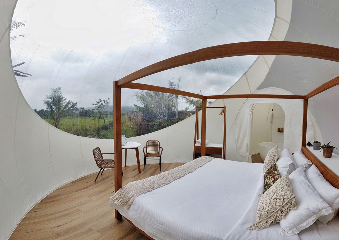 Amazing Bubble Glamping Experience for Two in the Dominican Republic