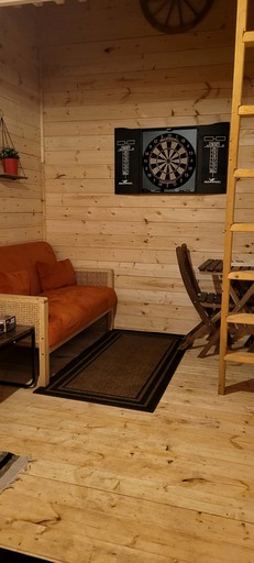 Log Cabins (Canada, Campbellford, Ontario)