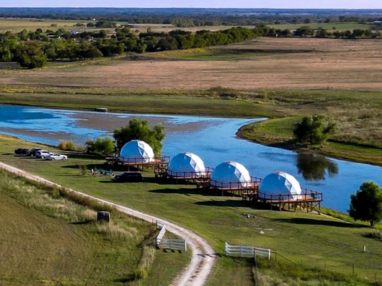 Domes (United States of America, Rogers, Texas)