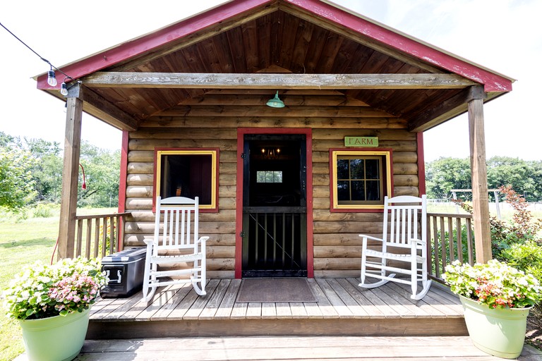 Cabins (United States of America, Turner, Maine)