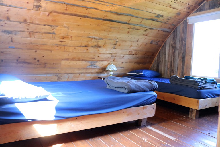 Cabins (Canada, Gaspé , Quebec)