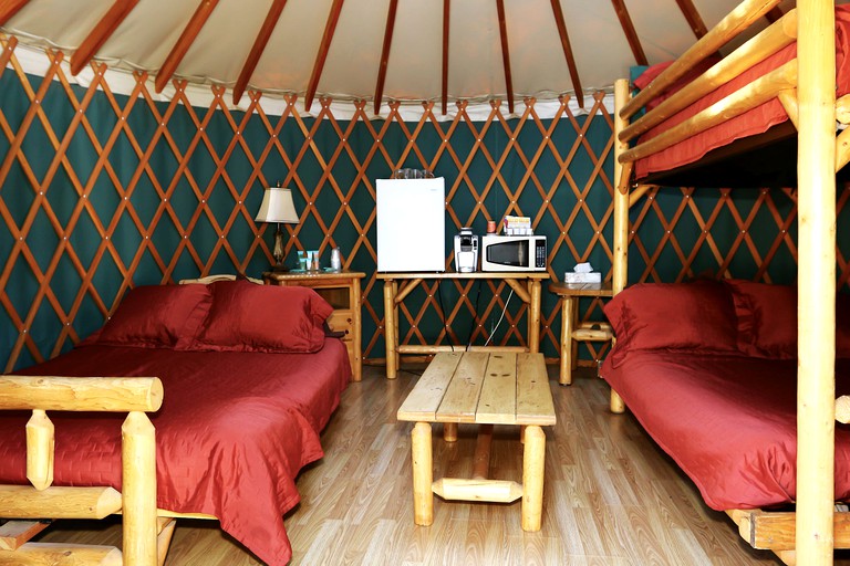 Yurts in Yosemite (Groveland, California, United States)