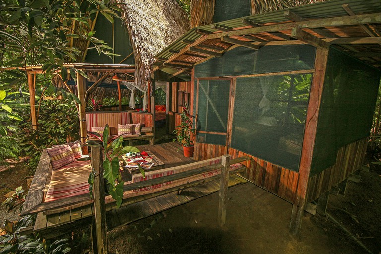 Cabins (Costa Rica, Carate, Puntarenas)