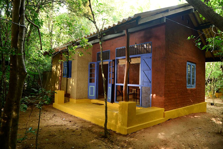 Cottages (Sri Lanka, Sigiriya, Central Province)