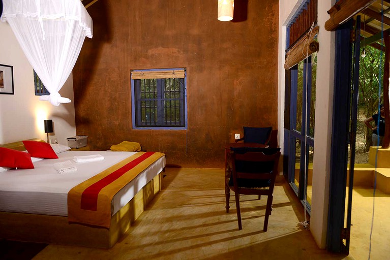 Cottages (Sri Lanka, Sigiriya, Central Province)