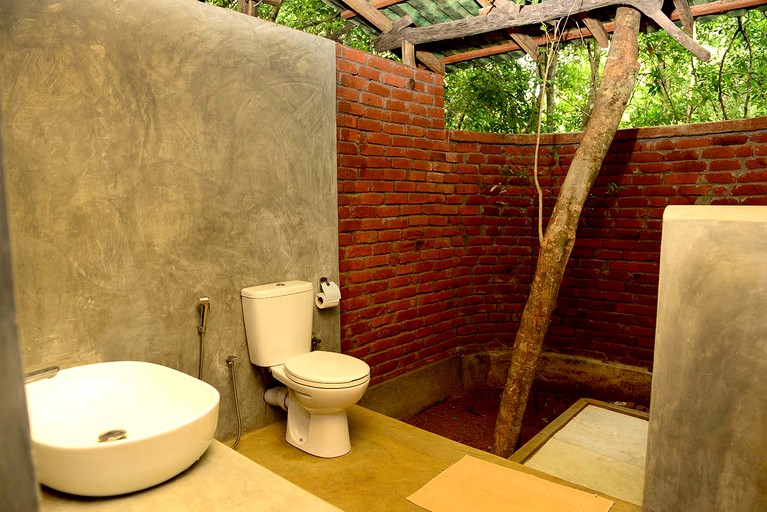 Cottages (Sri Lanka, Sigiriya, Central Province)