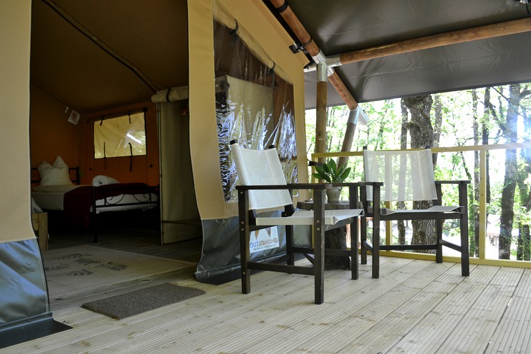 Safari Tents (Arnac, Occitanie, France)