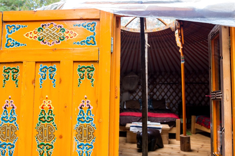 Luxury Camping in Spacious and Sunny Yurt near Saint Jerome, Quebec | Yurts (Harrington, Quebec, Canada)