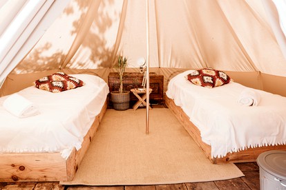 Bell Tents (San Vicente de la Barquera, Cantabria, Spain)