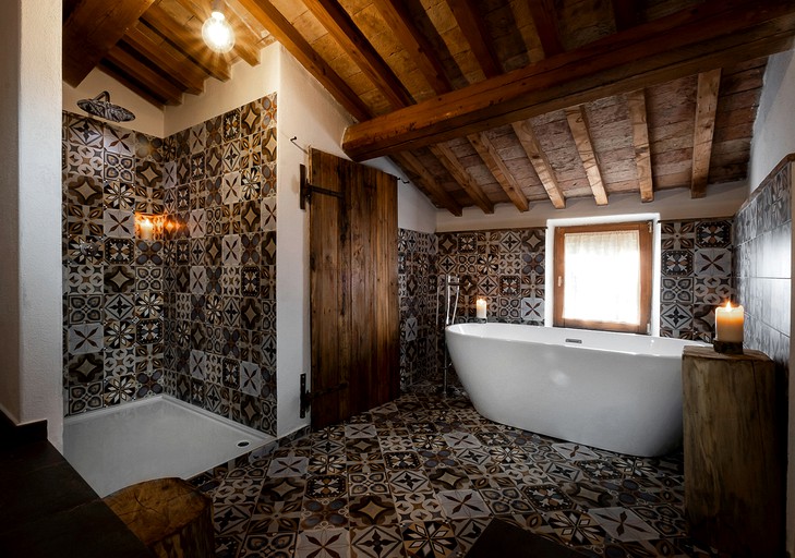 Nature Lodges (Italy, Sorano, Tuscany)