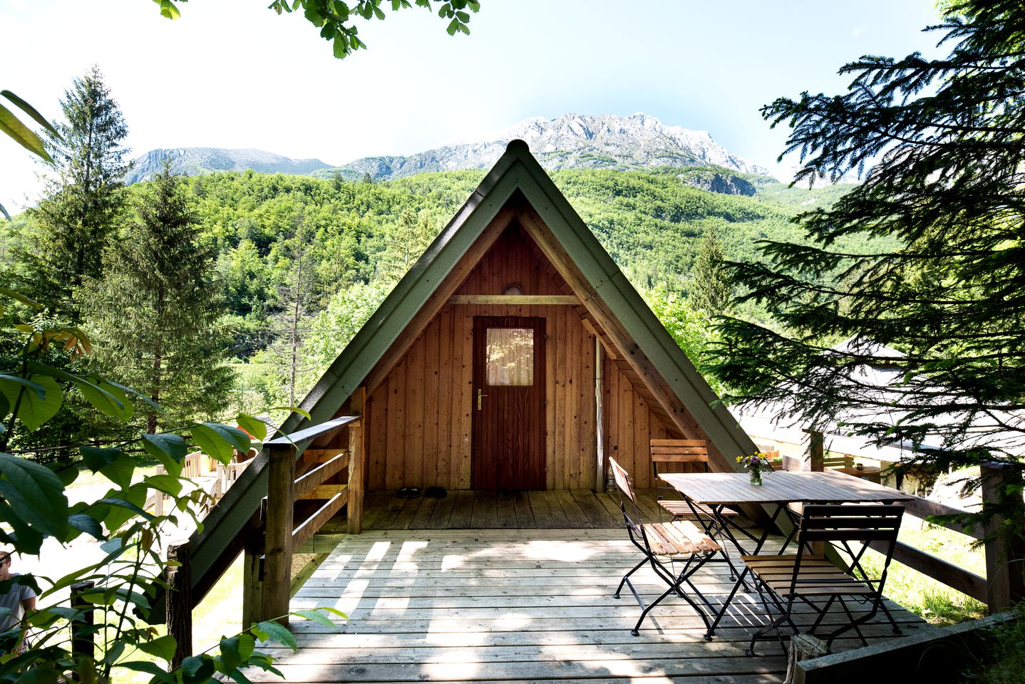Nature Lodges (Soča, Gorizia, Slovenia)