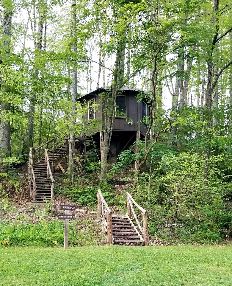Tree Houses (Crumpler, North Carolina, United States)